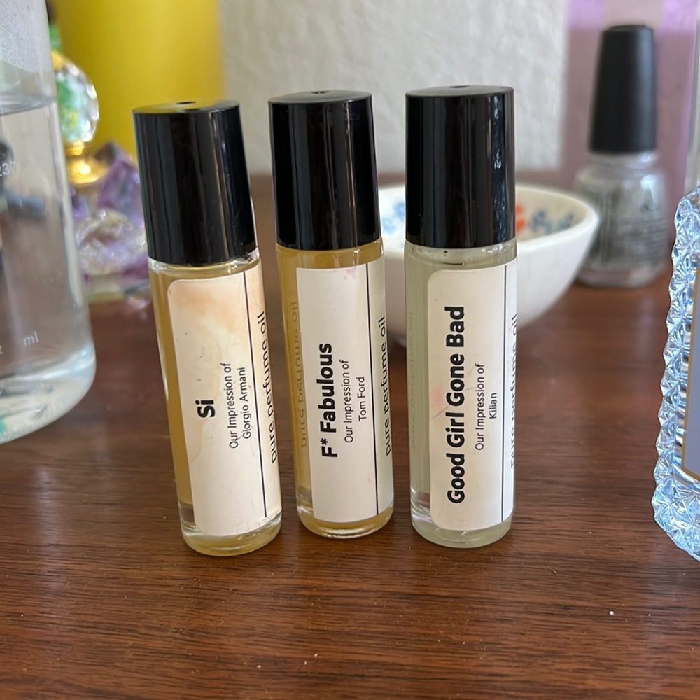 oil perfumery bundle